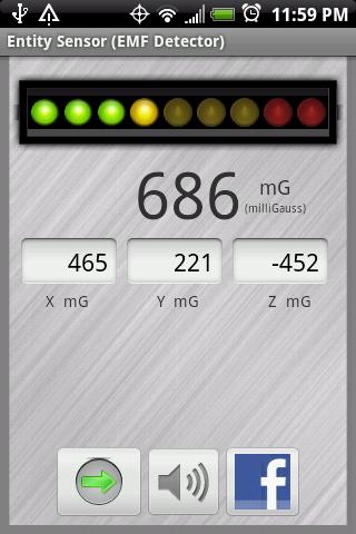 Entity Sensor EMF Detector