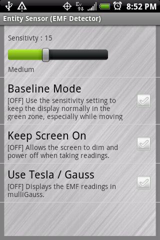 Entity Sensor (EMF Detector) Android Entertainment