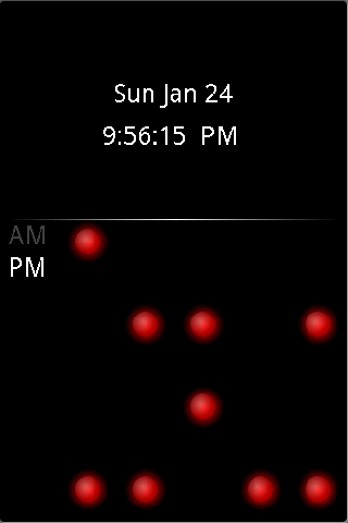 Binary Clock Lite Android Tools