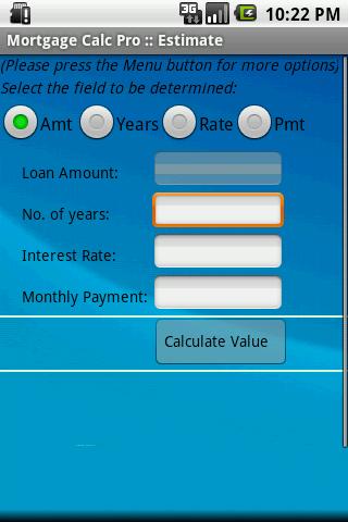 Mortgage Calc Pro Android Finance