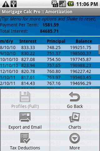 Mortgage Calc Pro Android Finance