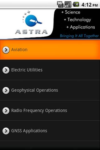Space Weather (Beta) Android Reference
