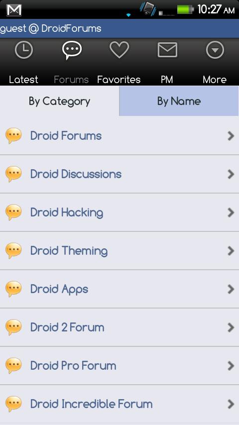 Droid Forums Android Social