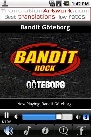 Bandit Göteborg Android Entertainment