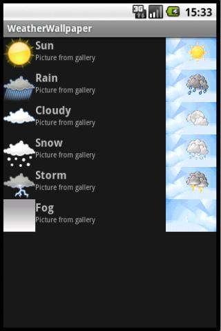 WeatherWallpaper Android News & Weather