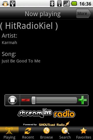 Stream Live Radio Android Multimedia