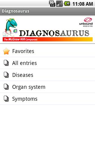 Diagnosaurus DDx