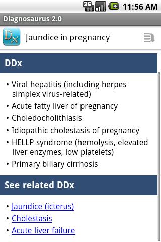 Diagnosaurus DDx Android Medical