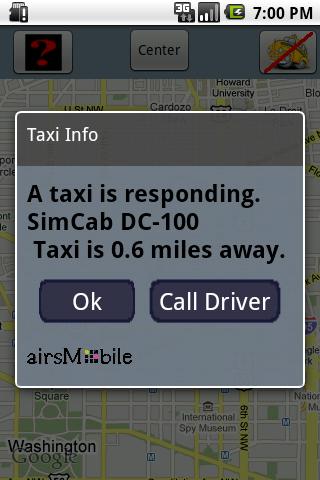 TaxiRadar Android Travel