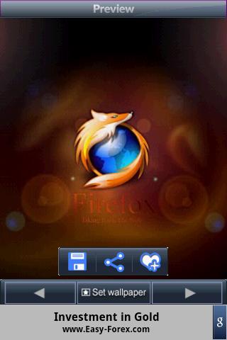 Firefox style Wallpapers Android Entertainment