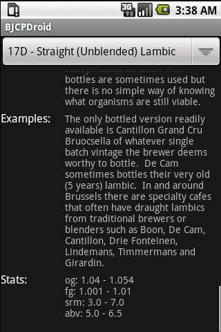 BJCP for Android Android Books & Reference