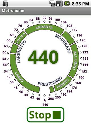 Metronome Android Multimedia