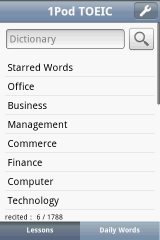 1Pod –  TOEIC Images Vocab Android Reference