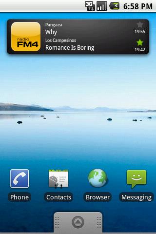 FM4 Trackservice Widget beta