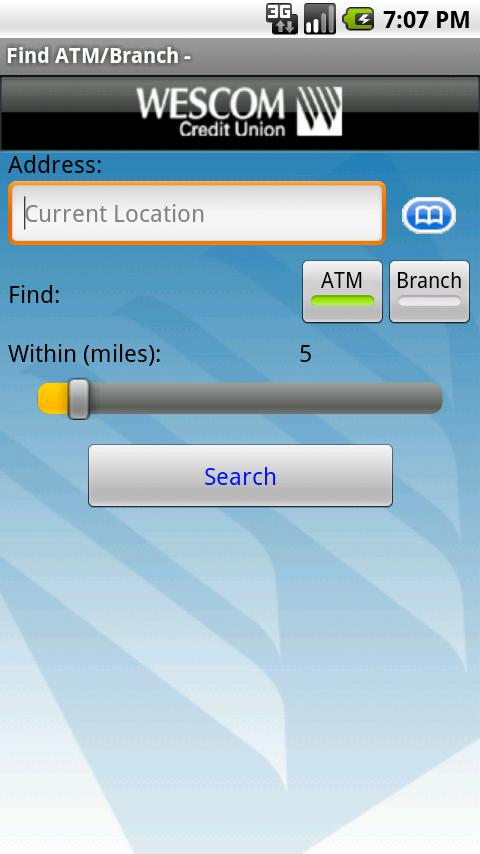 Wescom Credit Union Mobile Android Finance