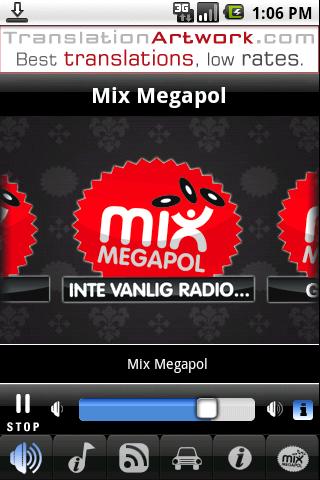 Mix Megapol Android Entertainment