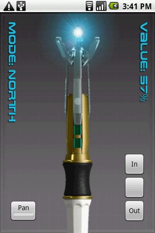 Sonic Screwdriver Android Entertainment