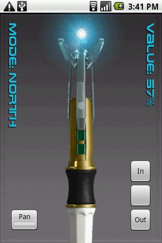 Sonic Screwdriver Android Entertainment