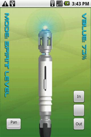 Sonic Screwdriver Android Entertainment