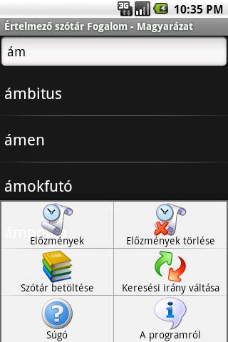 Szotarak Android Tools
