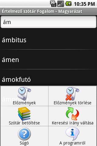 Szotarak Android Tools