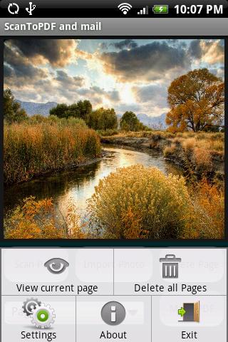 ScanToPDF and mail TRIAL Android Productivity