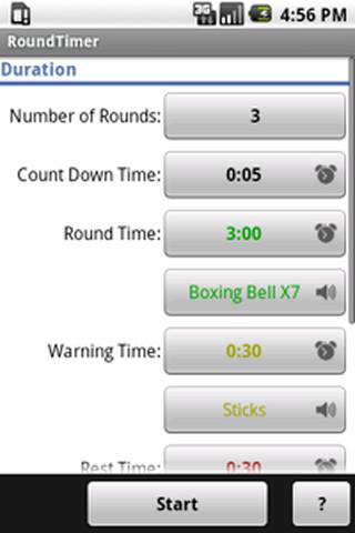 RoundTimer Android Health