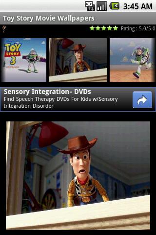 Toy Story Wallpapers Android Themes