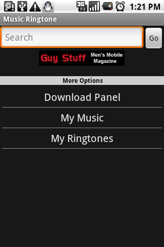 Mp3 news Android Social