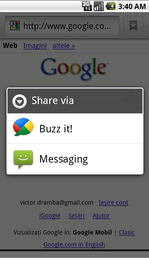 Buzz-It! Android Social