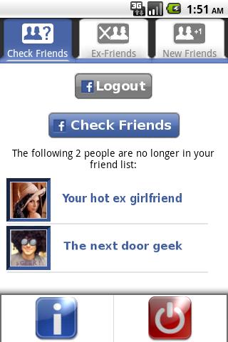 Facebook Friends Checker Android Social