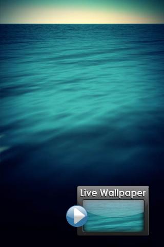 Water Live Wallpaper Beta Android Themes