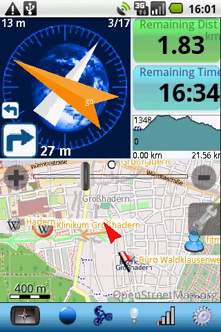 Run.GPS Trainer UV Pro TRIAL Android Sports