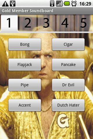 Gold Member Soundboard Android Multimedia