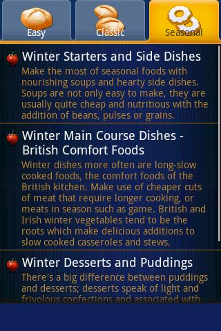 British and Irish Recipes Android Lifestyle