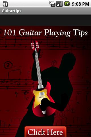 Guitar Playing Tips Android Entertainment