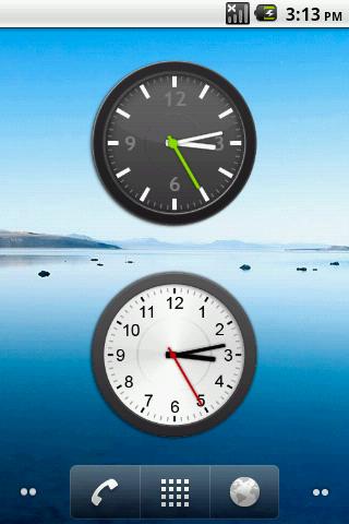 Clock Widget Pack Modern