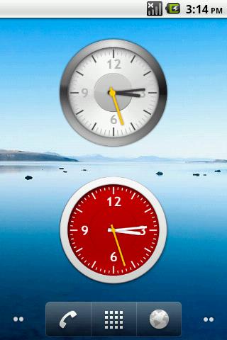 Clock Widget Pack Modern Android Lifestyle