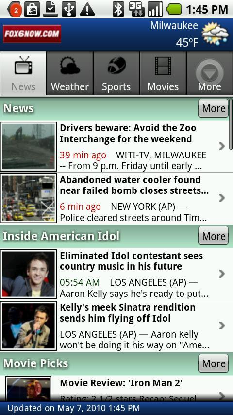 FOX6Now.com Mobile Android News & Weather