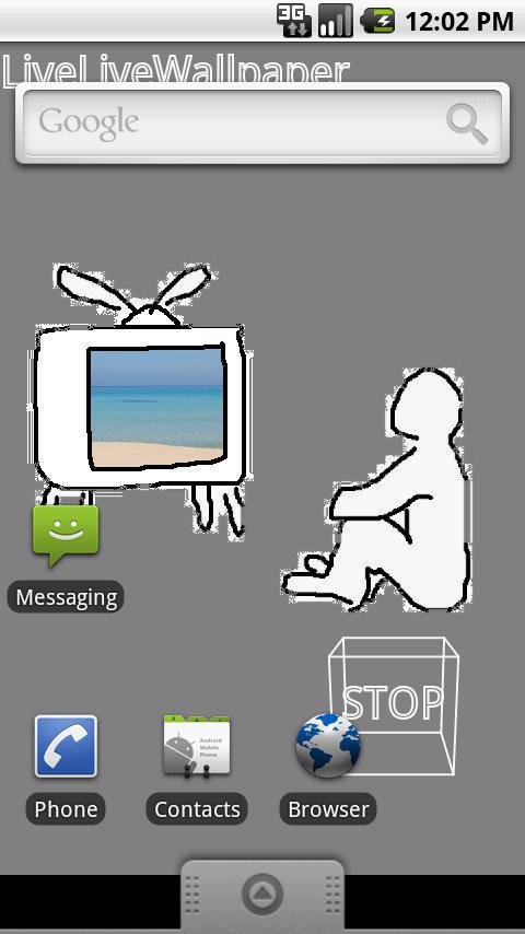 LiveLiveWallpaper Android Themes