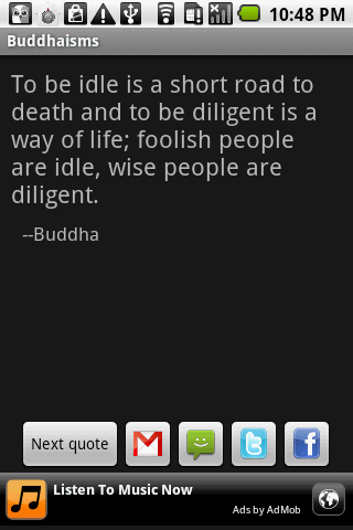 Buddhaisms Android Entertainment