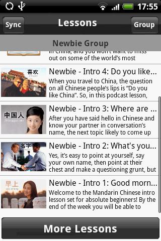 ChinesePod »Subscriber Edition Android Tools
