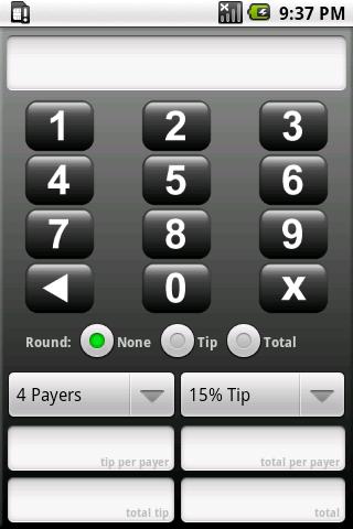 Simple Tip Calculator Android Finance