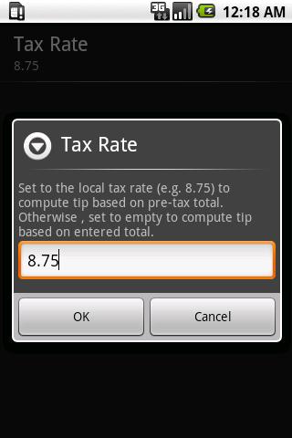 Simple Tip Calculator Android Finance