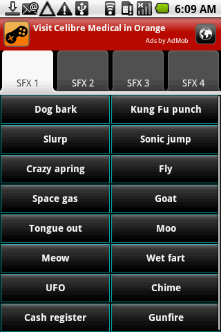 SFX Ringtones & Notifications