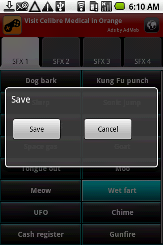 SFX Ringtones & Notifications Android Entertainment