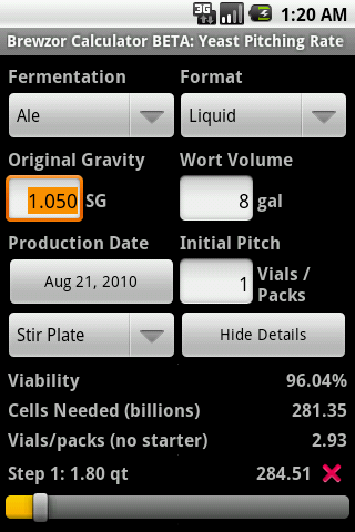 Brewzor Calculator FREE Android Tools