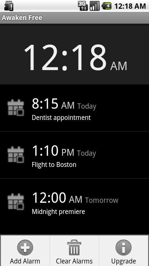 Awaken Free – Alarm Clock Android Lifestyle