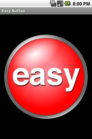 Easy Button Widget Android Entertainment