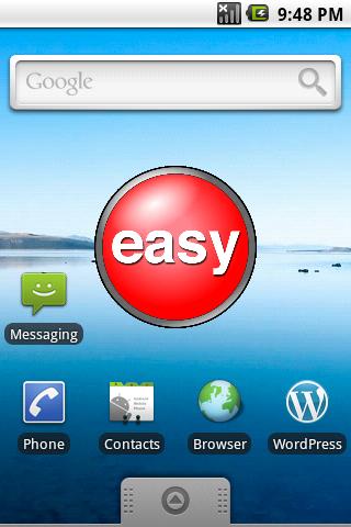 Easy Button Widget Android Entertainment
